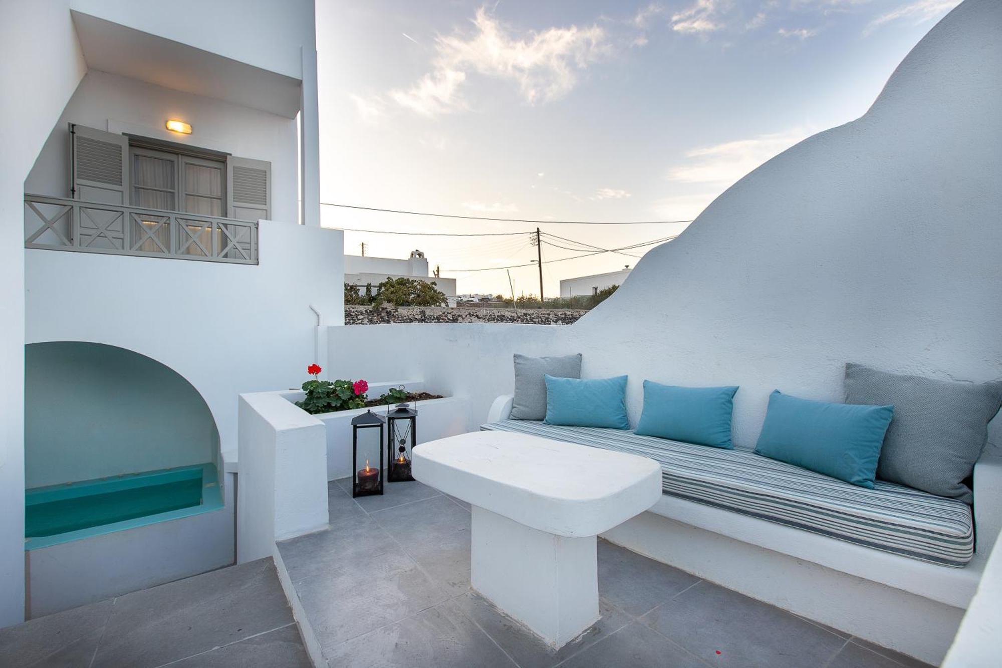 Santorini Garden Homes Mesaria Dış mekan fotoğraf