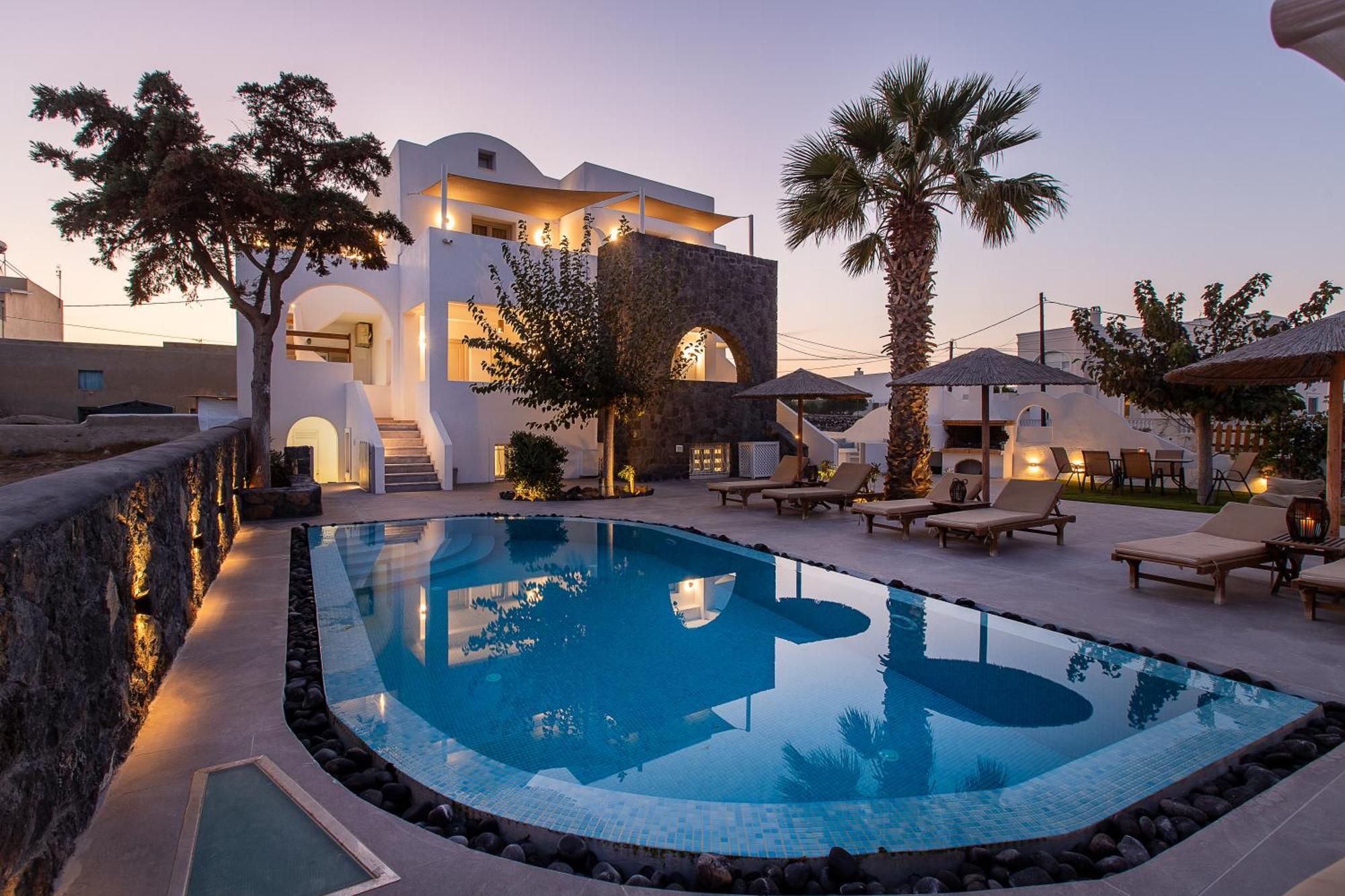 Santorini Garden Homes Mesaria Dış mekan fotoğraf