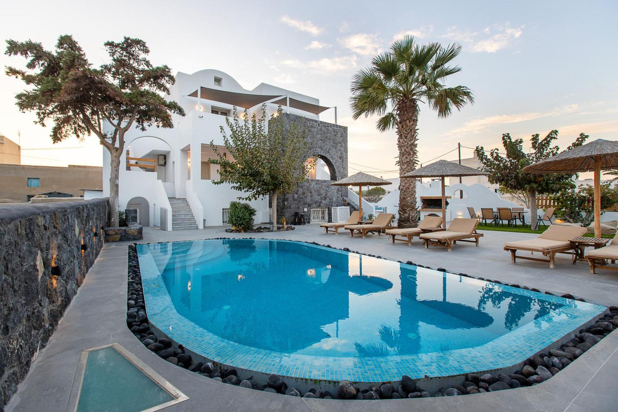 Santorini Garden Homes Mesaria Dış mekan fotoğraf