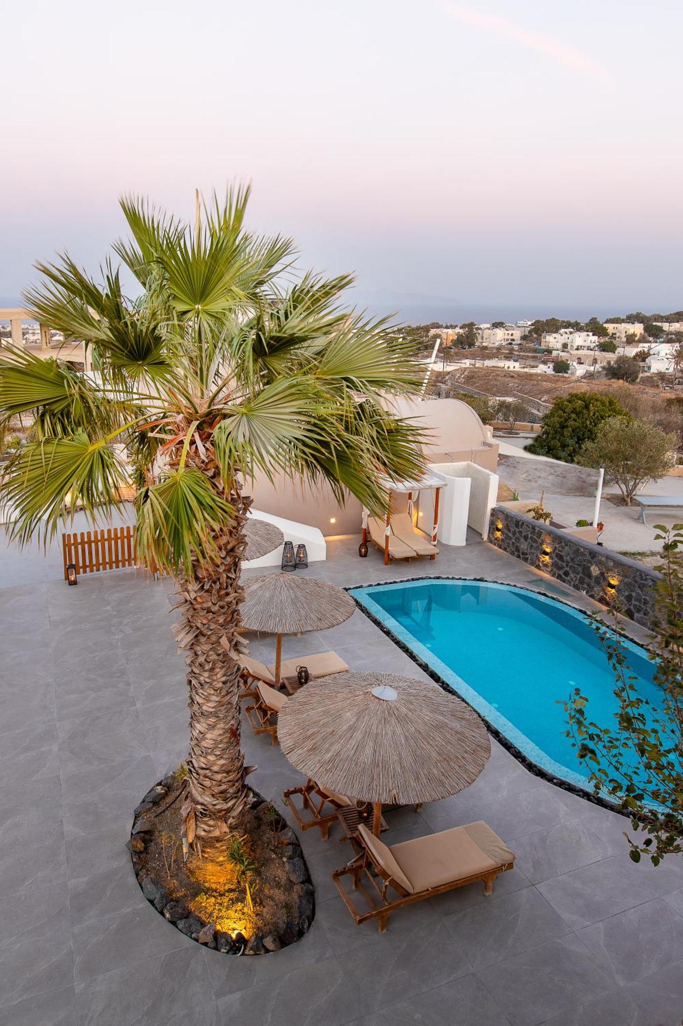 Santorini Garden Homes Mesaria Dış mekan fotoğraf